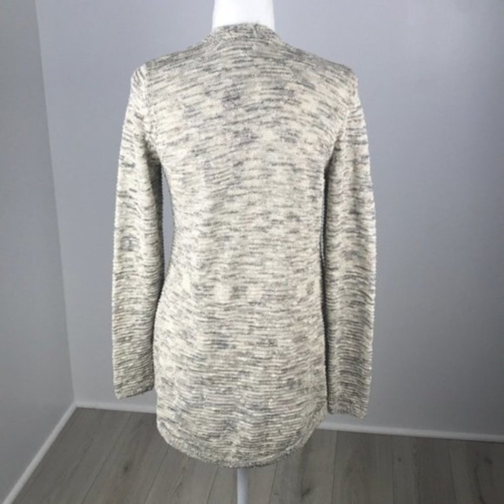 Belldini Metallic Open-Front Cardigan Size M - Picture 4 of 6